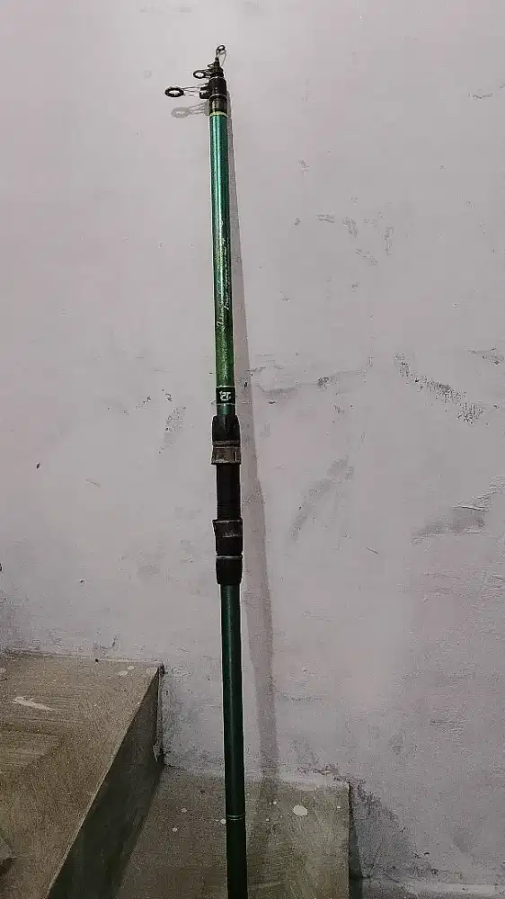 Jual katrol Alivio 10rb +PE baru pakek 1 x dan joran pioner harga nego