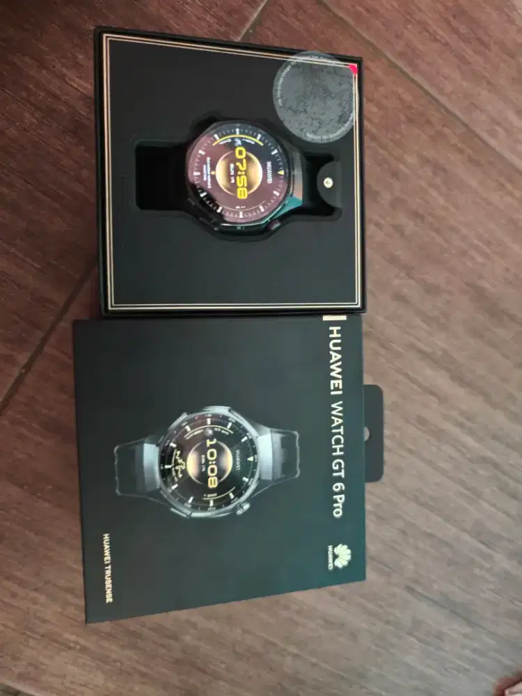 Huawei Watch Gt 6 Pro lengkap mulus resmi ori