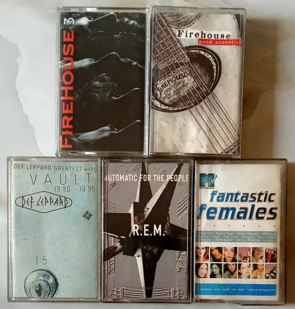KASET FIREHOUSE, DEF LEPPARD DLL