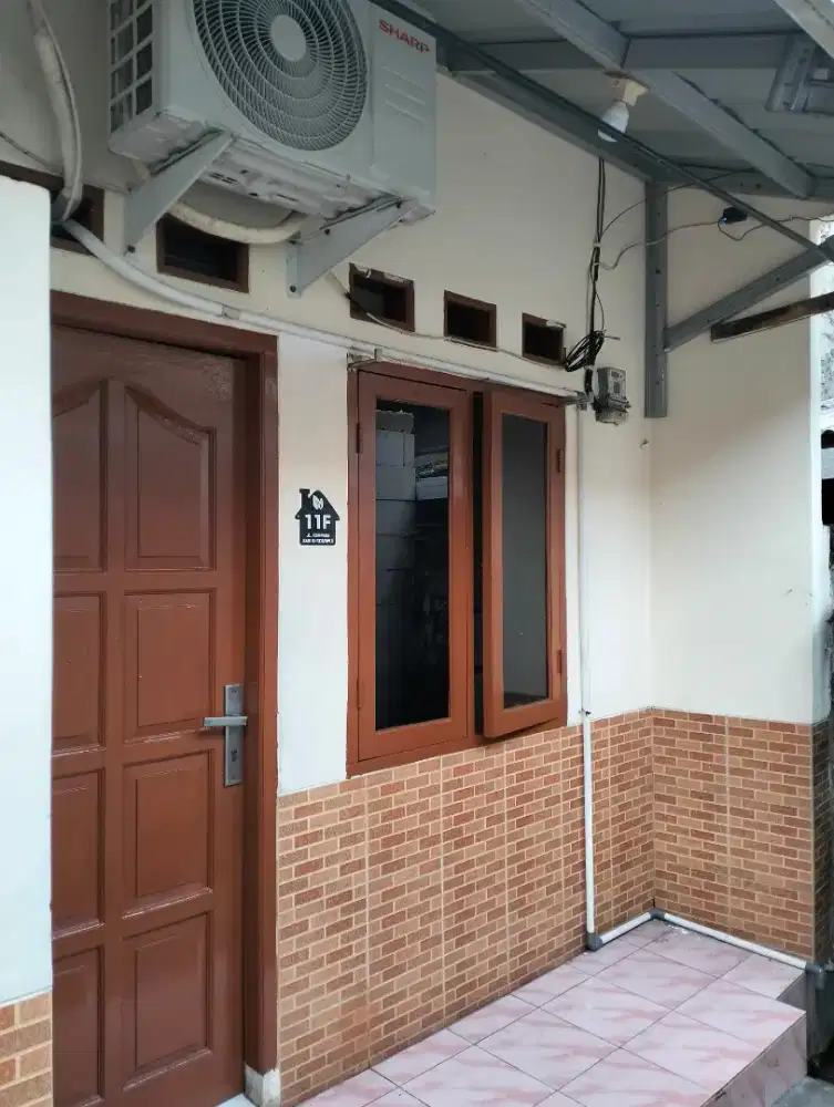 Dikontrakkan Rumah Bulanan
[Tersedia AC]