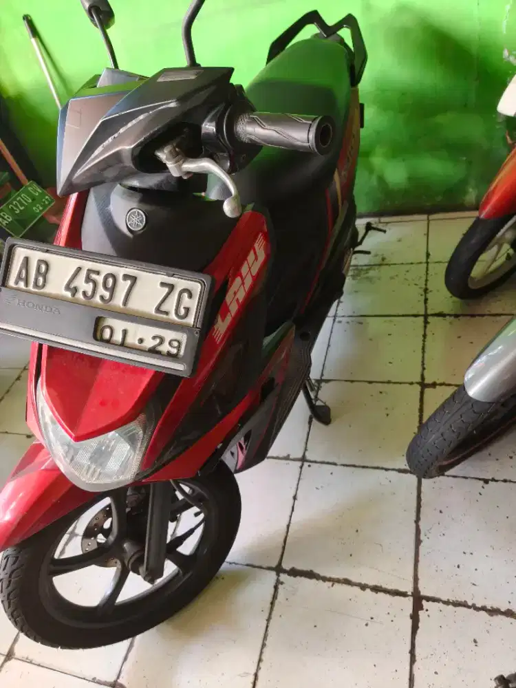 Mio M3 THN 2019 plat AB bantul