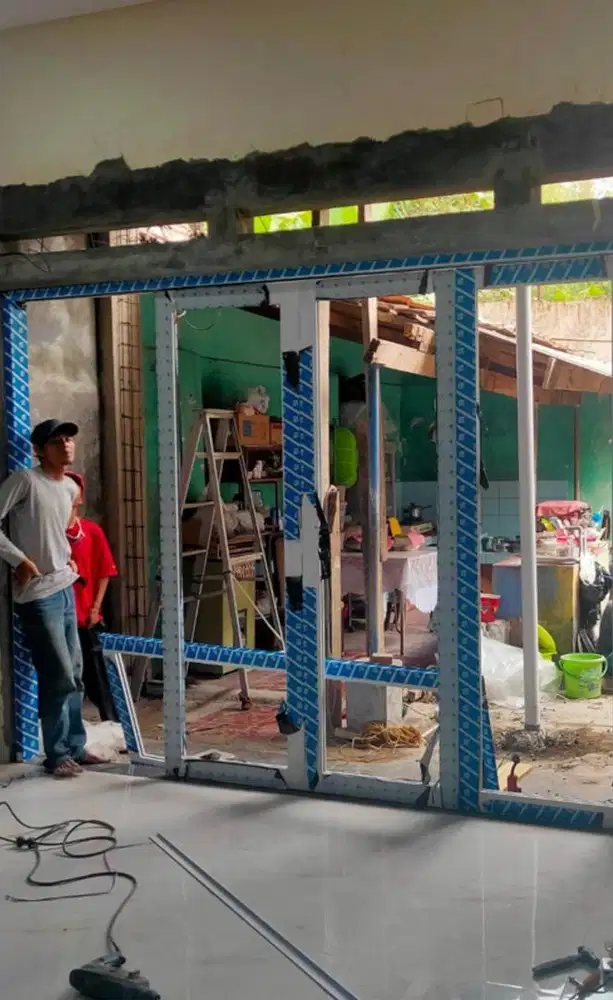 Kusen alumunium anti rayap