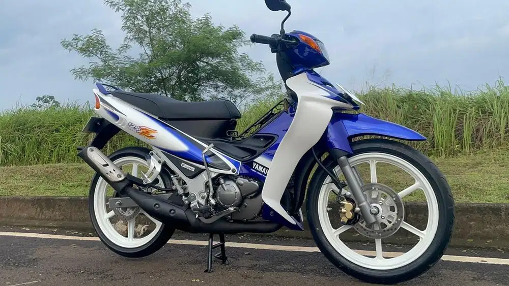 YAMAHA 125Z fullpaper Original