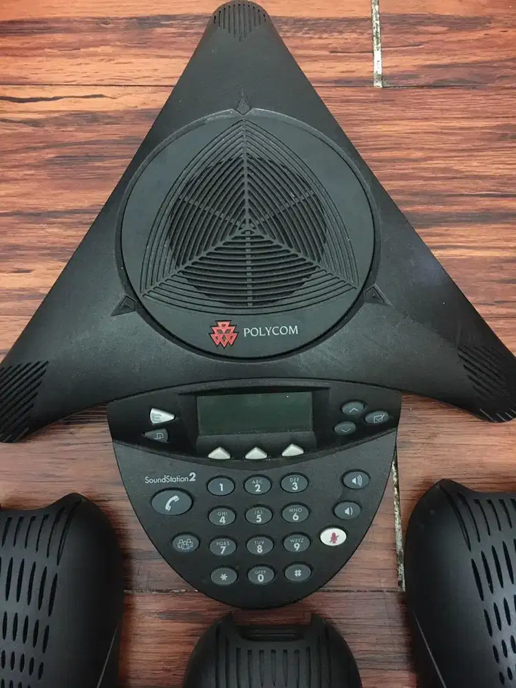 POLYCOM Soundstation2 + 3 Speaker