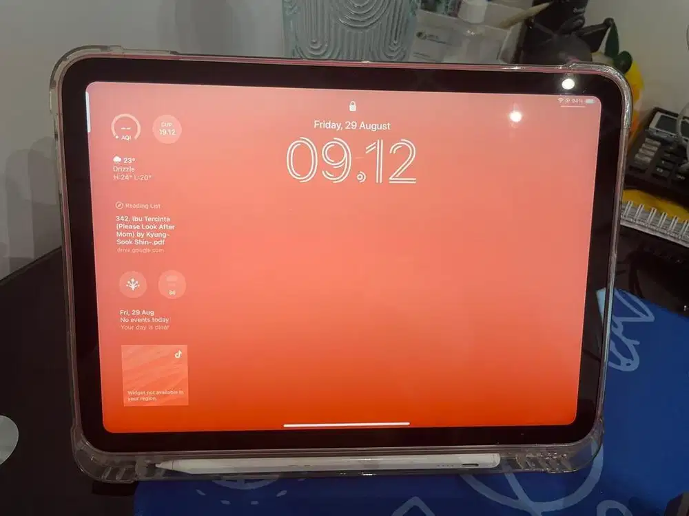 Ipad Gen 10 64 GB Wifi Only Pink