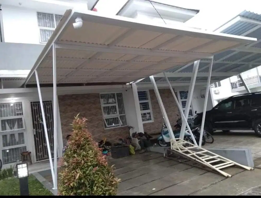 Kanopi alderon minimalis murah