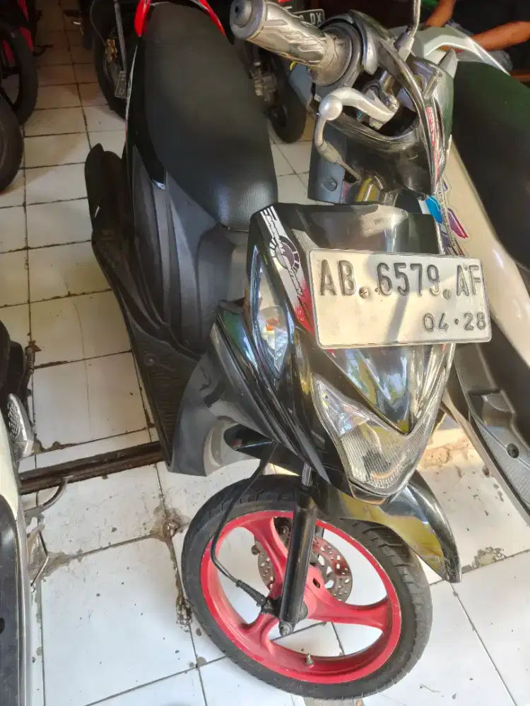 Suzuki Nex S.E injeksi THN 2013 plat AB kota