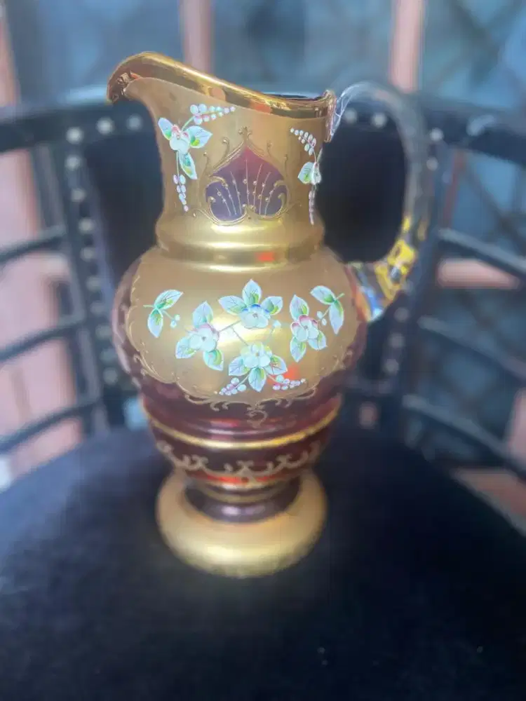 perlengkapan 1 set pajangan teh bohimia aali