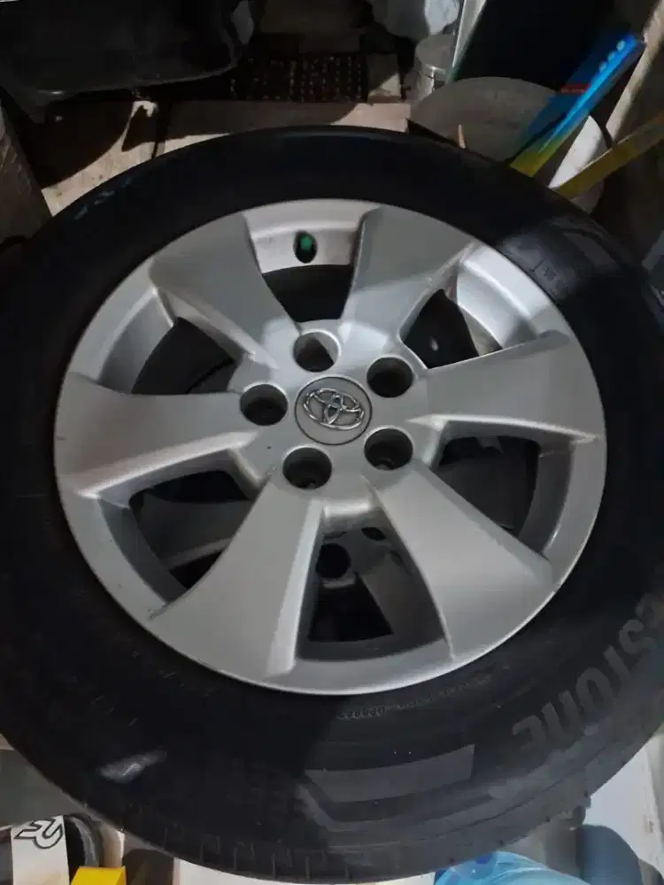 Forsale velg OEM Alphard R16 114,5x5 Thailand