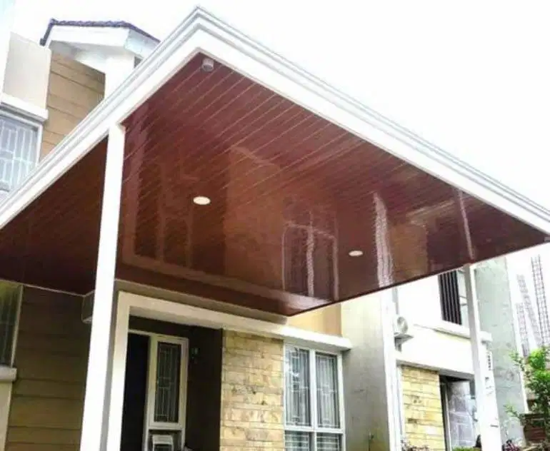 Kanopi plafon masa kini