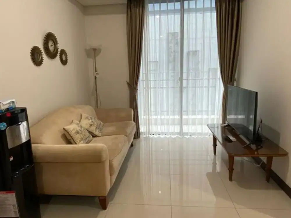 Disewakan Cepat Apartemen Casa Grande 2 Br Luas 67 M2 Siap Huni Jakarta Selatan