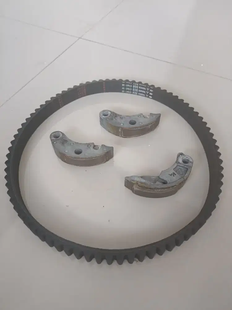 Kanvas Ganda & FanBelt New NMAX