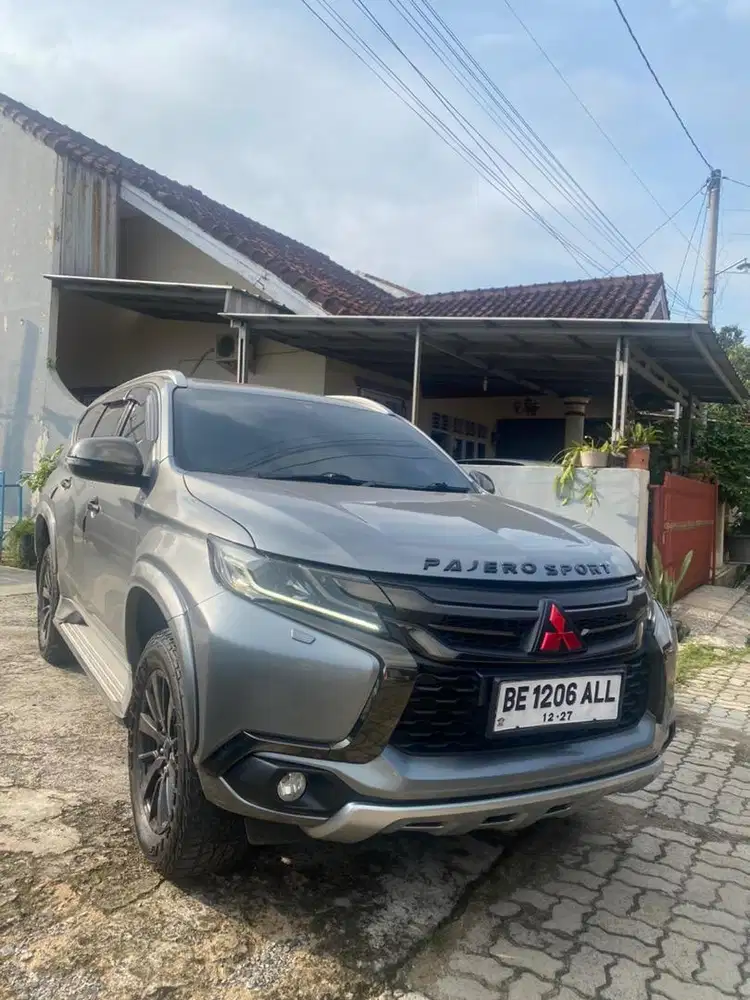 DIJUAL PAJERO SPORT DAKAR 2016 4x2 AT 2016