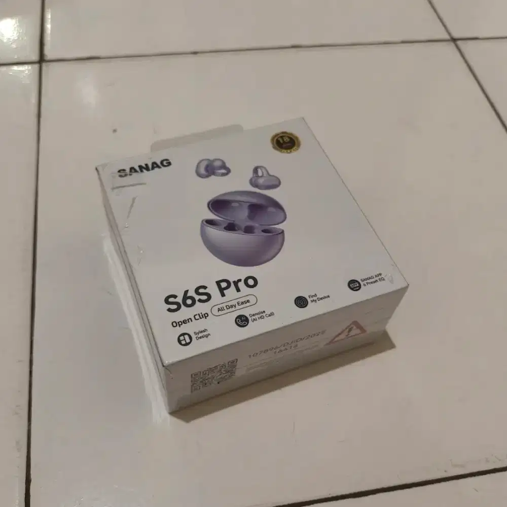 Headset TWS Sanag S6S Pro