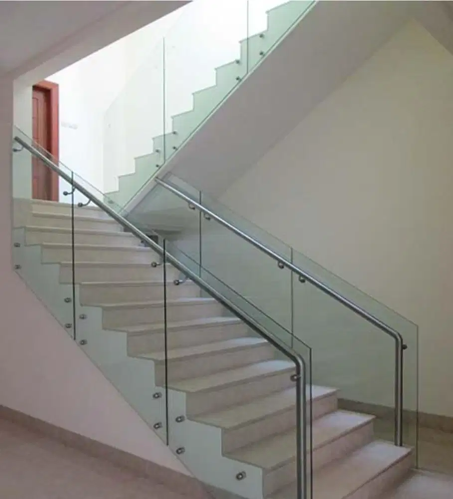 #Reling#balkon kaca stainles