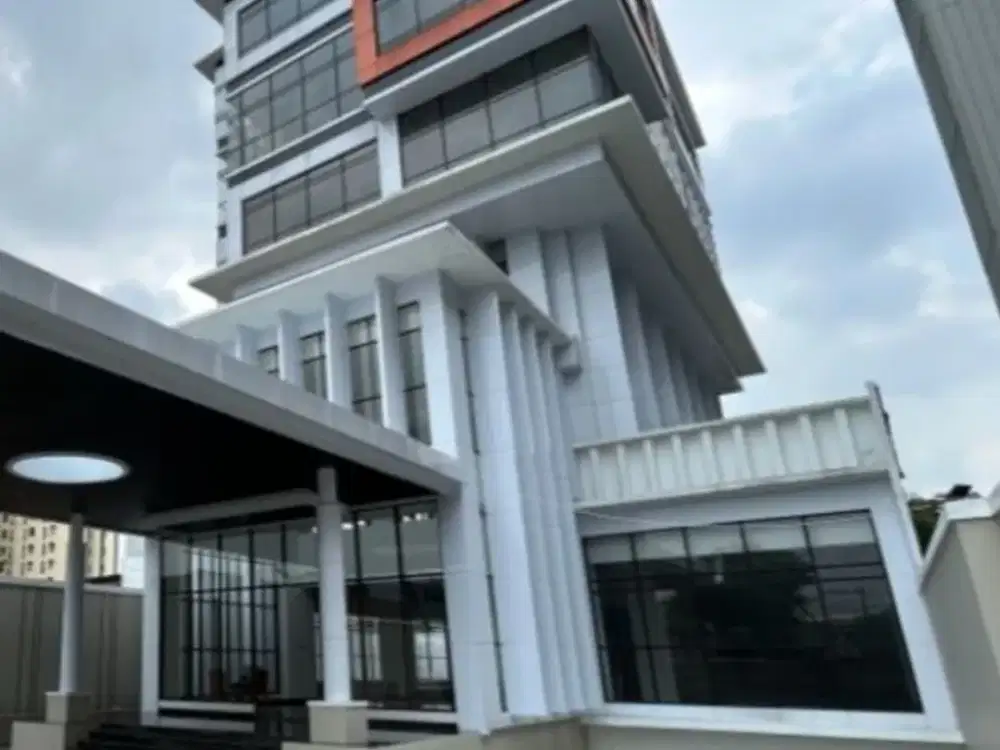 Gedung Perkantoran 7 Lantai Harga Murah Di Jakarta