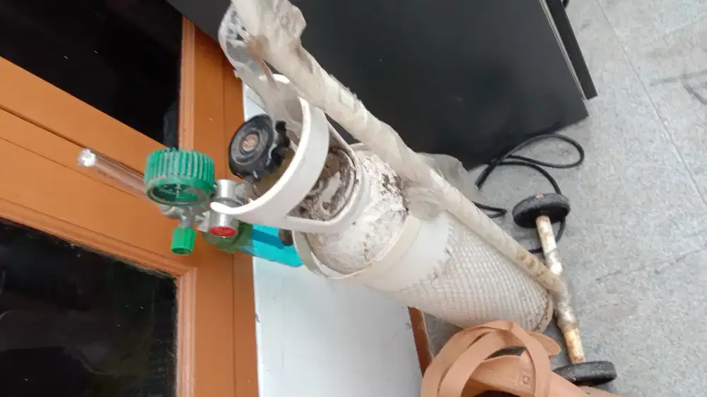 tabung eksigon bekas