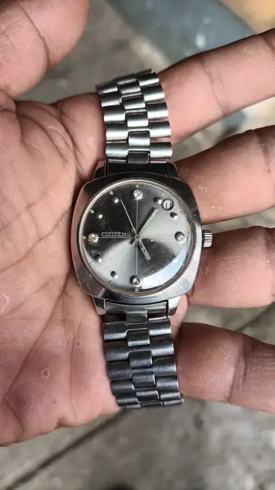 Rare_ Citizen Parawater 1802 Manual W.