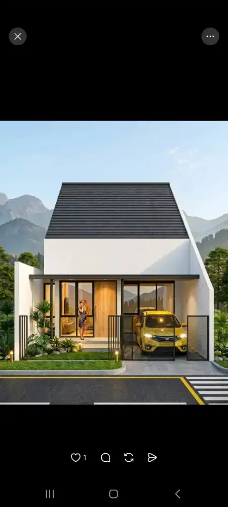 Rumah keren minimalis