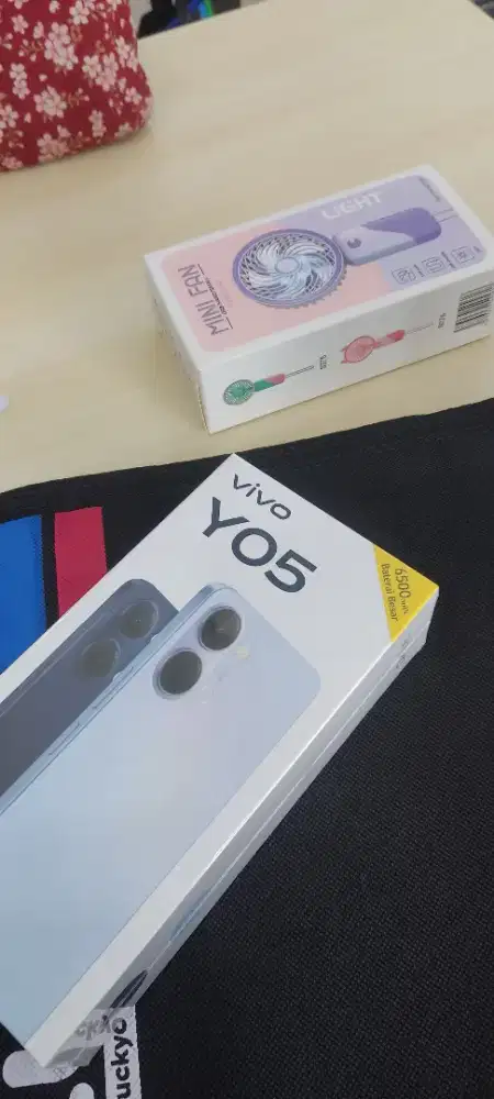 VIVO Y05 BATERAI BADAK