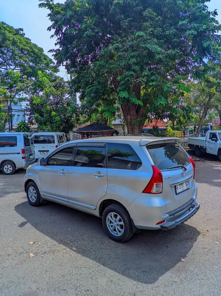 Toyota Avanza 2014 Bensin