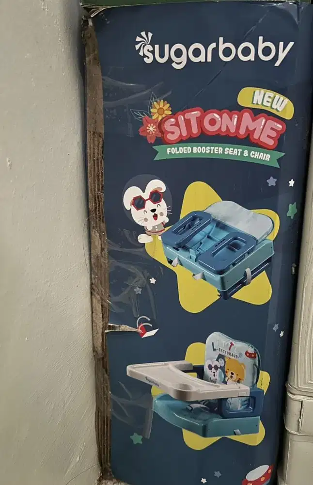 Sugar baby sit on me