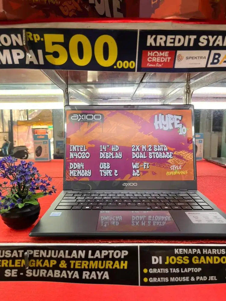 LAPTOP BARU COCOK UNTUK PELAJAR | AXIOO HYPE 10