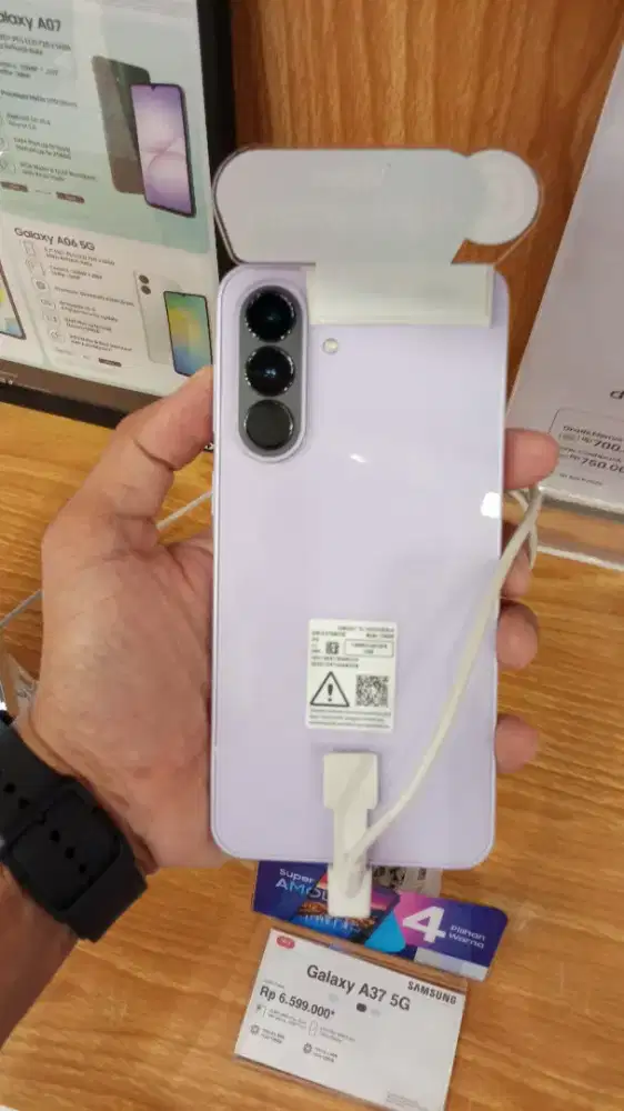 CICILAN RINGAN CUMA PAKE KTP SAMSUNG GALAXY A37 5G BARENG HOMECREDIT