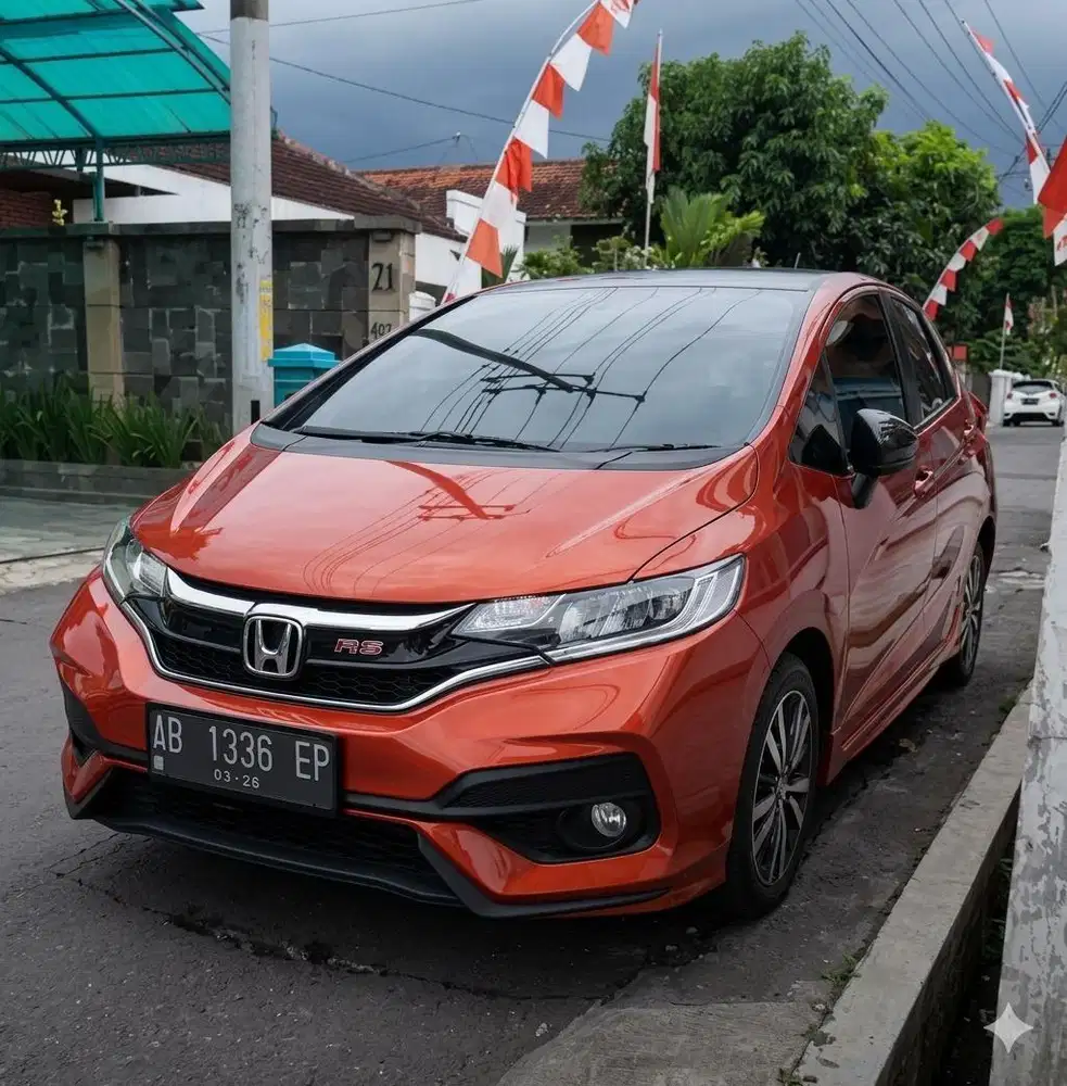 Jazz RS 2021 Black Top Like New Low Km