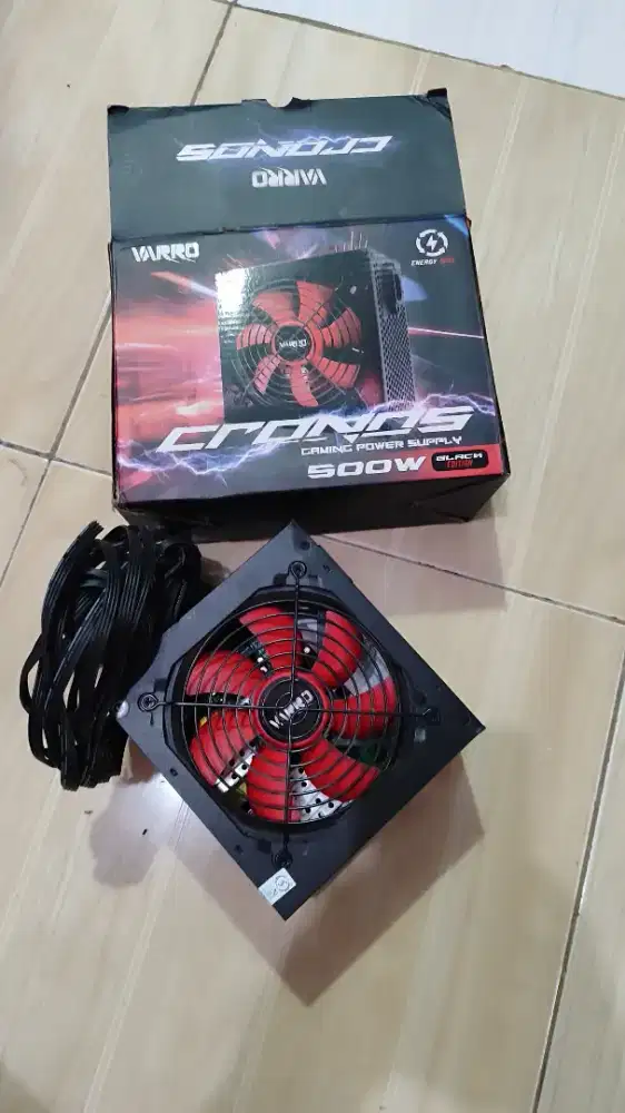 Power Supply Merk Varro Chronos 500 Watt