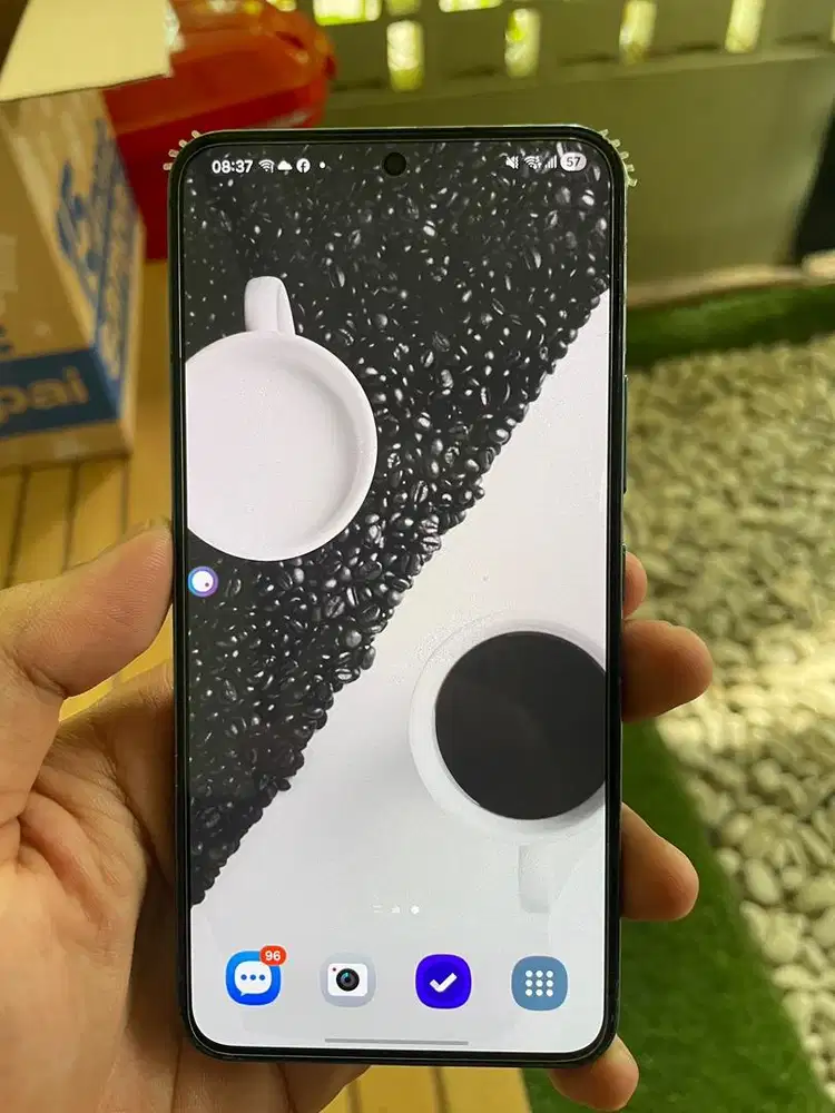 Samsung Galaxy S22 8/128 Green Fullset Mulus - Weekend Sale 4 Jutaan