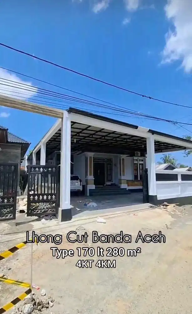 Rmh minimalis type 180/271.M.lgkp pagar sorong+kanopi gp lhongcut