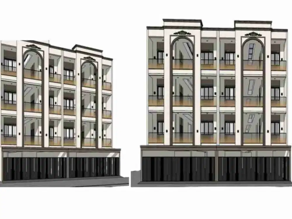 Area Komersial Rumah Kost Premium 50 Kamar Full Isi Furnish Raya Keputih Dekat ITS HANGTUAH