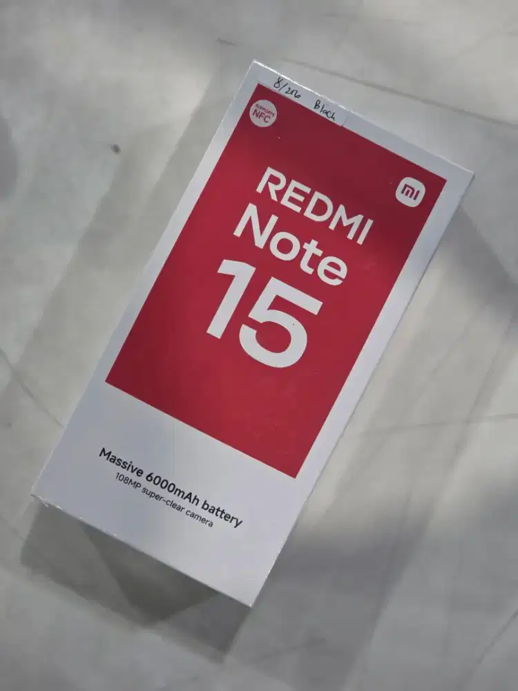 REDMI NOTE 15 8/256