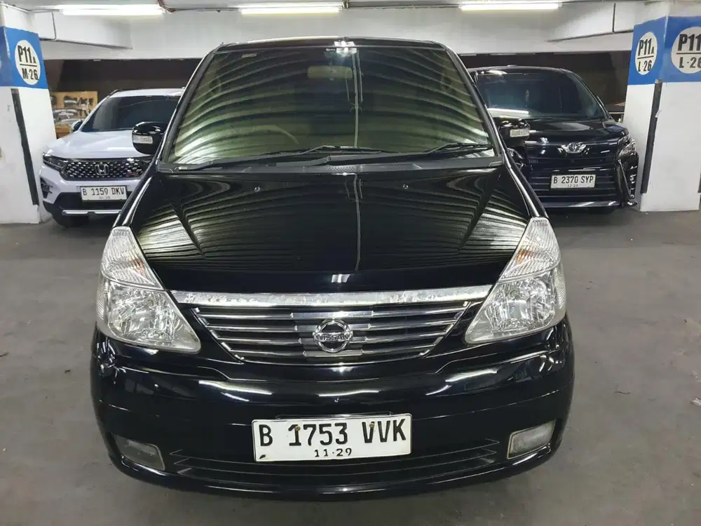 Nissan Serena HWS 2012 FullOriginal SepertiBaru Gresss Istimewa Sekali