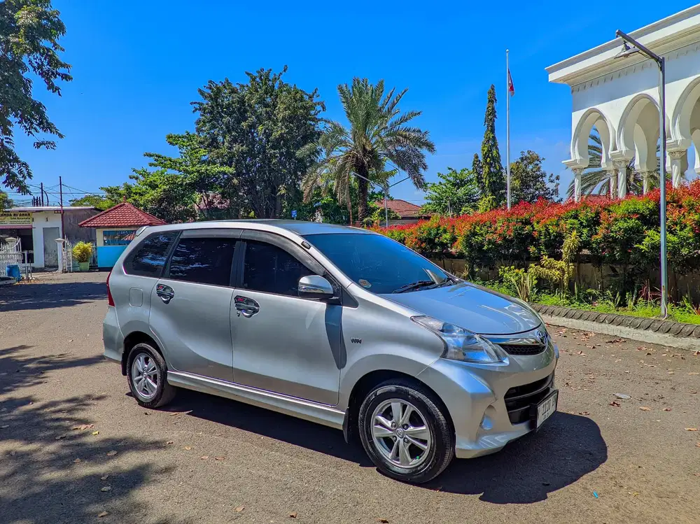 Toyota Avanza 2012 Bensin