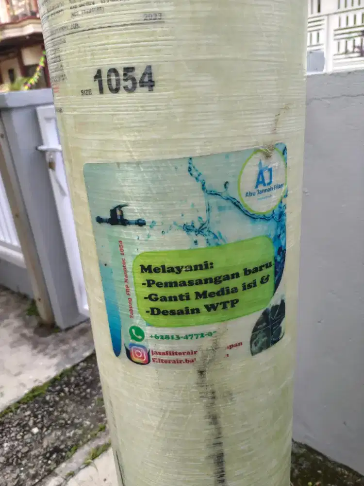 Dijual Filter Air Bekas