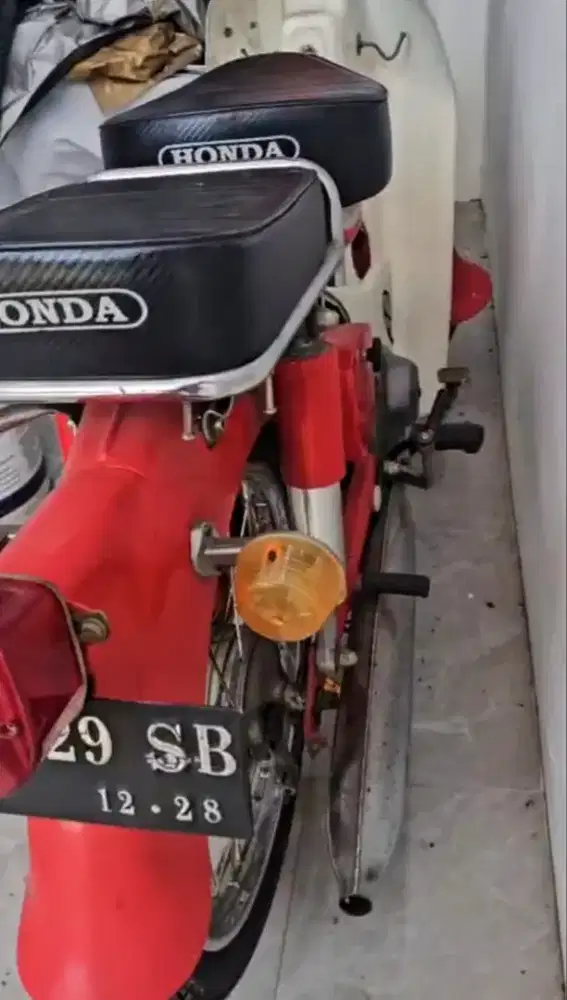 jual motor jadul masih sehat