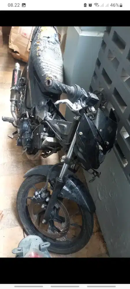 Satria F150 Black Predator 2014