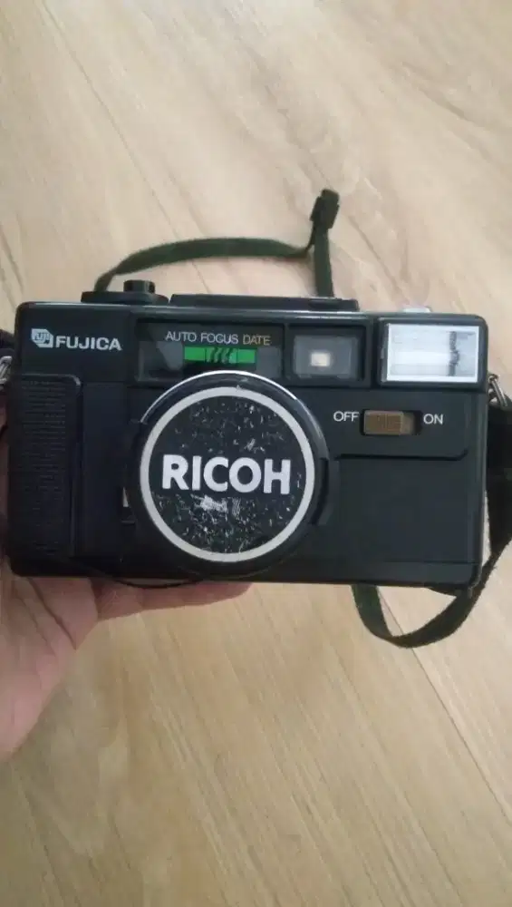 kamera jadul vintage