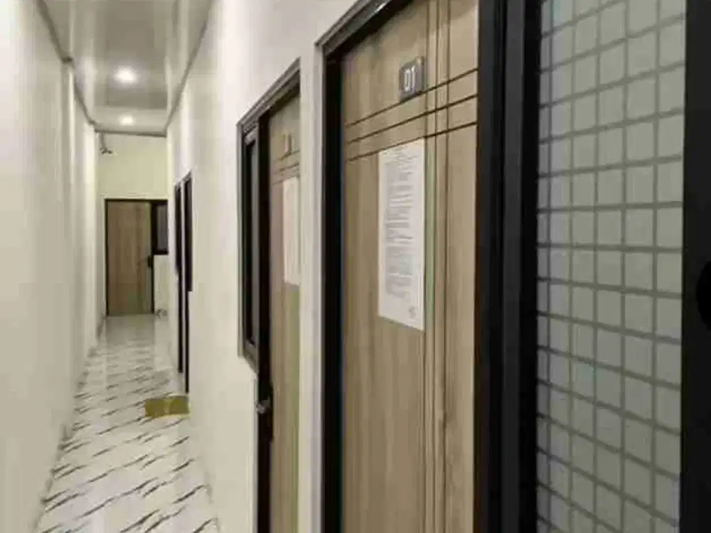 Rumah Kost Komersial Area Dijual Full Perabotan Di Raya Karah Surabaya