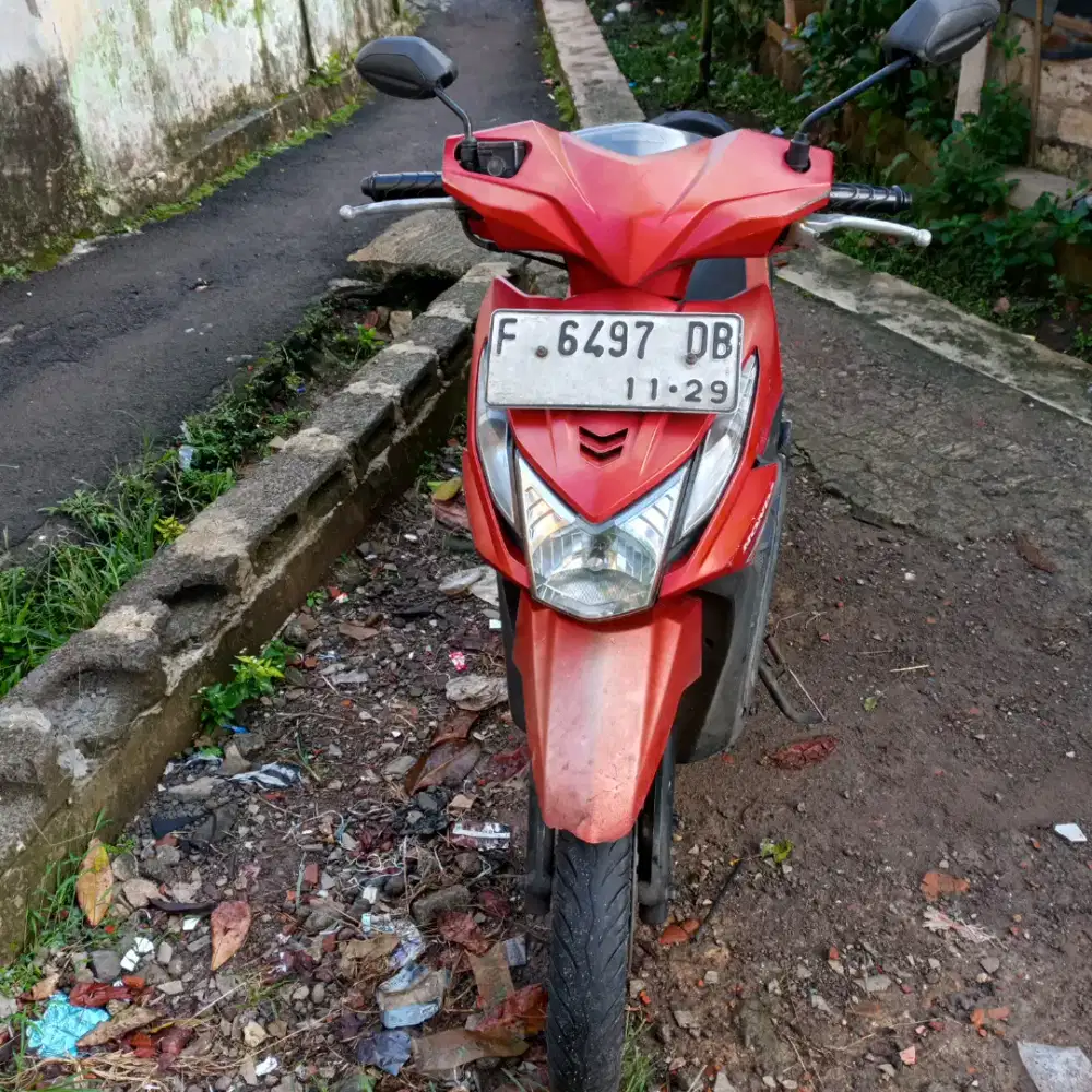 dijual honda beat fi, surat-surat lengkap