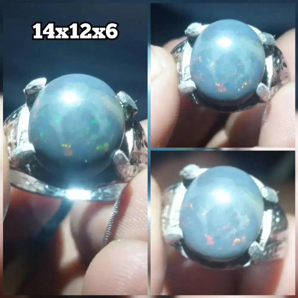 Kalimaya Abu Solid ASLI Banten Jarong