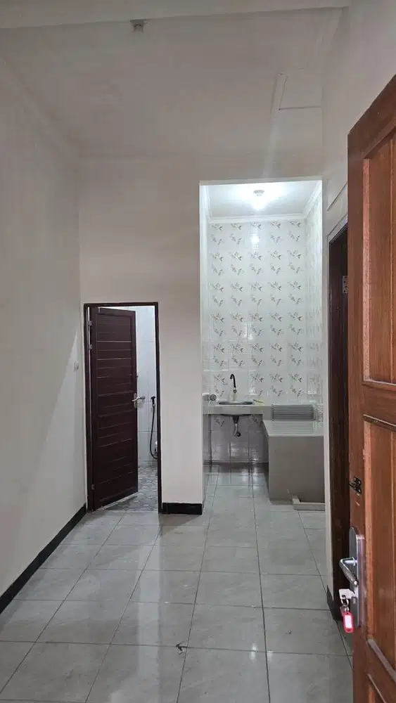 Disewakan rumah bisa bulanan, type 36, Joglo, dilingkungan yg nyaman