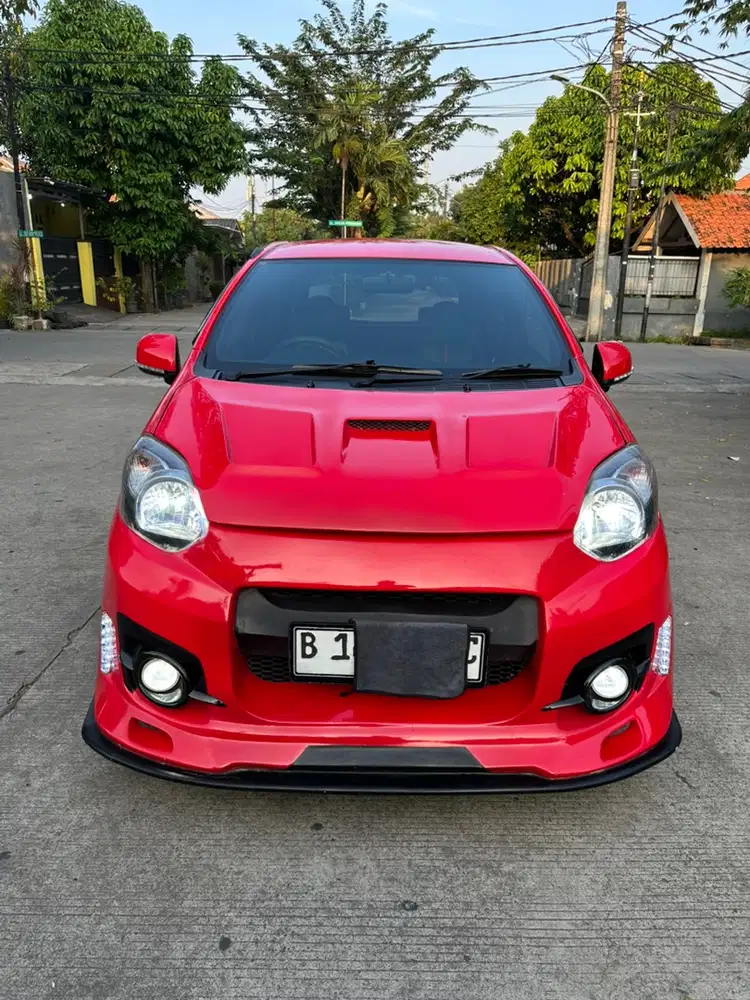Daihatsu Ayla 2016 Bensin
