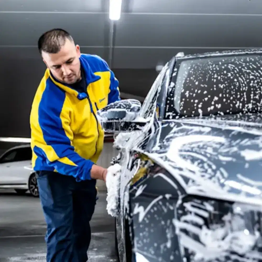 Lowongan Kerja Crew Steam Cuci Mobil Daerah Kelapa Gading