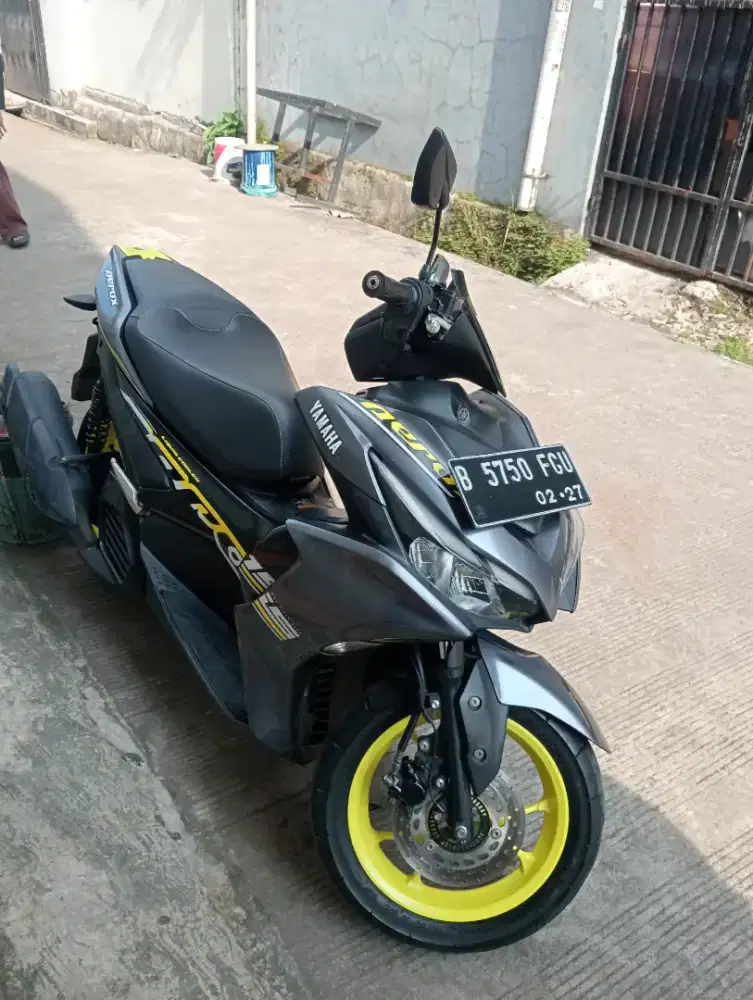 Yamaha Aerox new 2022