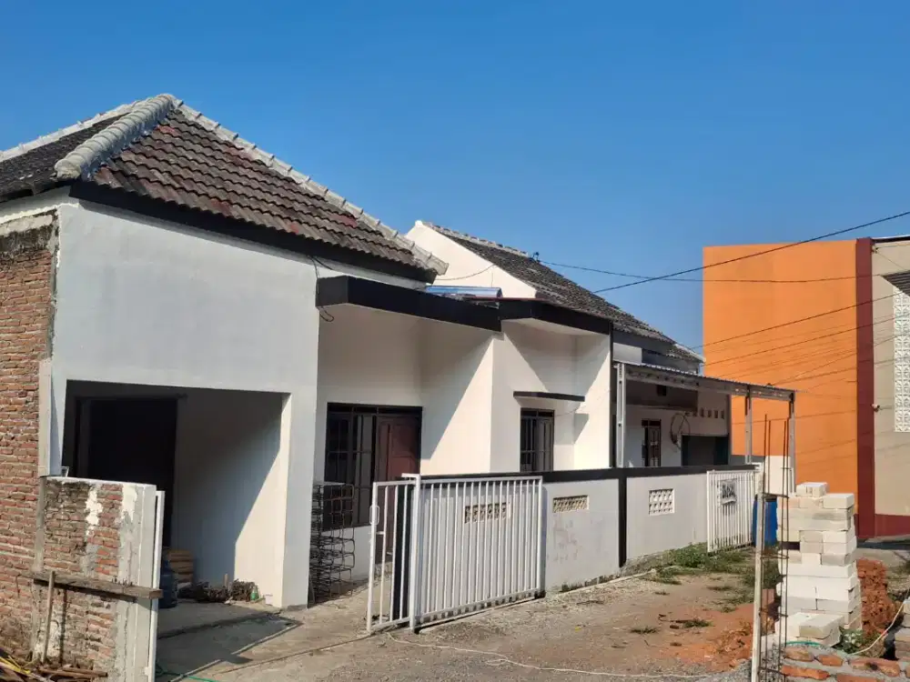 Rumah murah di sambiroto dekat kampus unimus