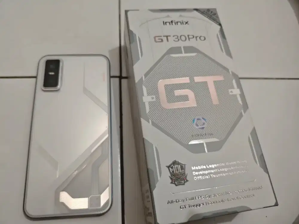 Jual infinix GT 30 pro 12/512gb surabaya