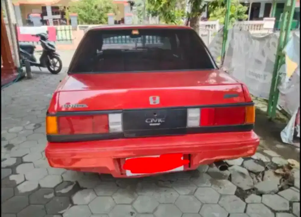Honda Civic wonder siap pakai terawat